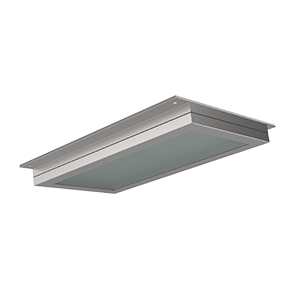 Светодиодный светильник VARTON Axium 2.0 75 Вт 4000 К IP65 для сэндвич-панелей с рассеивателем опаловое закаленное стекло DALI